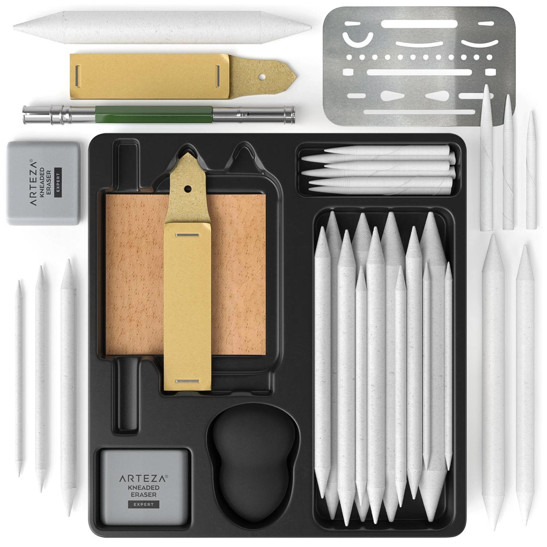Creativa Middle East Sketching Tool Set - 35 Pieces