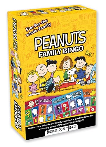 Peanuts Family Bingo