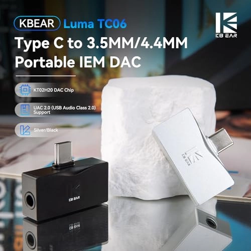 TC06 - Mini Portable IEM DAC 384khz/32bit