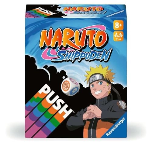 Naruto Shippuden Push - Card Game