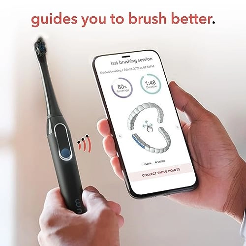 hum by Smart Electric Toothbrush - Rechargeable Bluetooth Travel Case