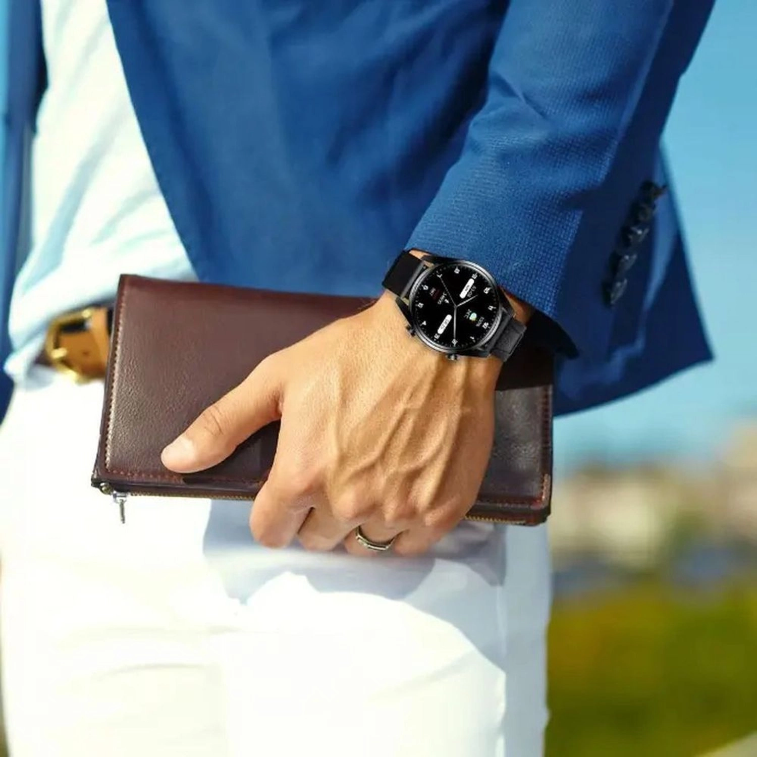 Nebula Smartwatch Zinc Alloy