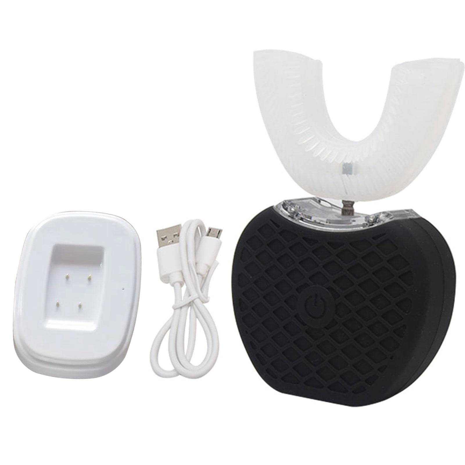 ALEOHALTER Ultrasonic Toothbrush - 360° Automatic U-shaped Wireless Charging
