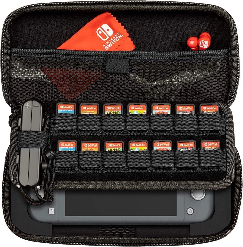 Deluxe Travel Case - Nintendo Switch Elite Gray