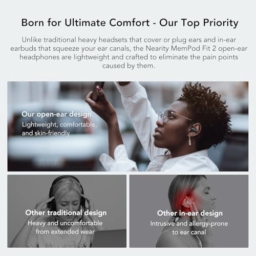 MemPod Fit 2 Wireless Headphone