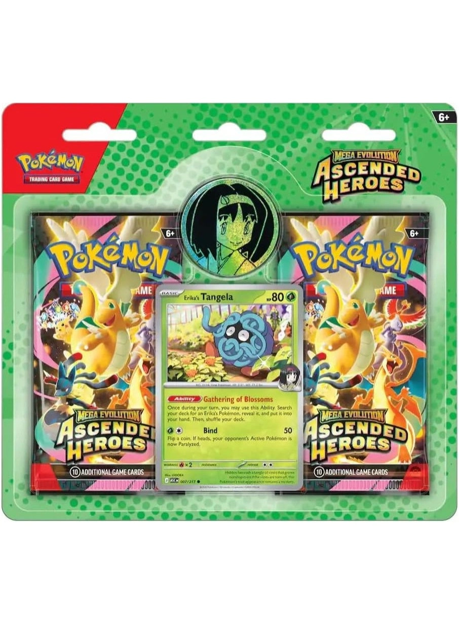 Pokémon Mega Evolution - Ascended Heroes - 2pcs Pack
