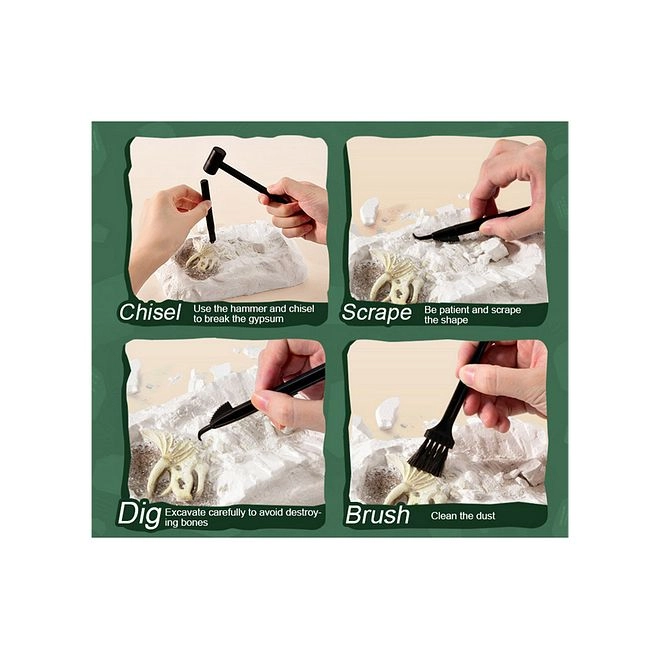 Dig a Dinosaur Kit Science - 6 years+