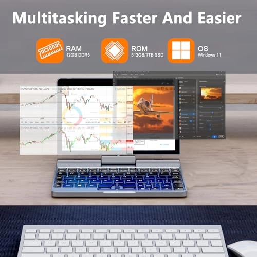 P8 - 8'' N100 12GB DDR5 512GB SSD