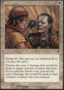 Wizards of the Coast Orim's Touch