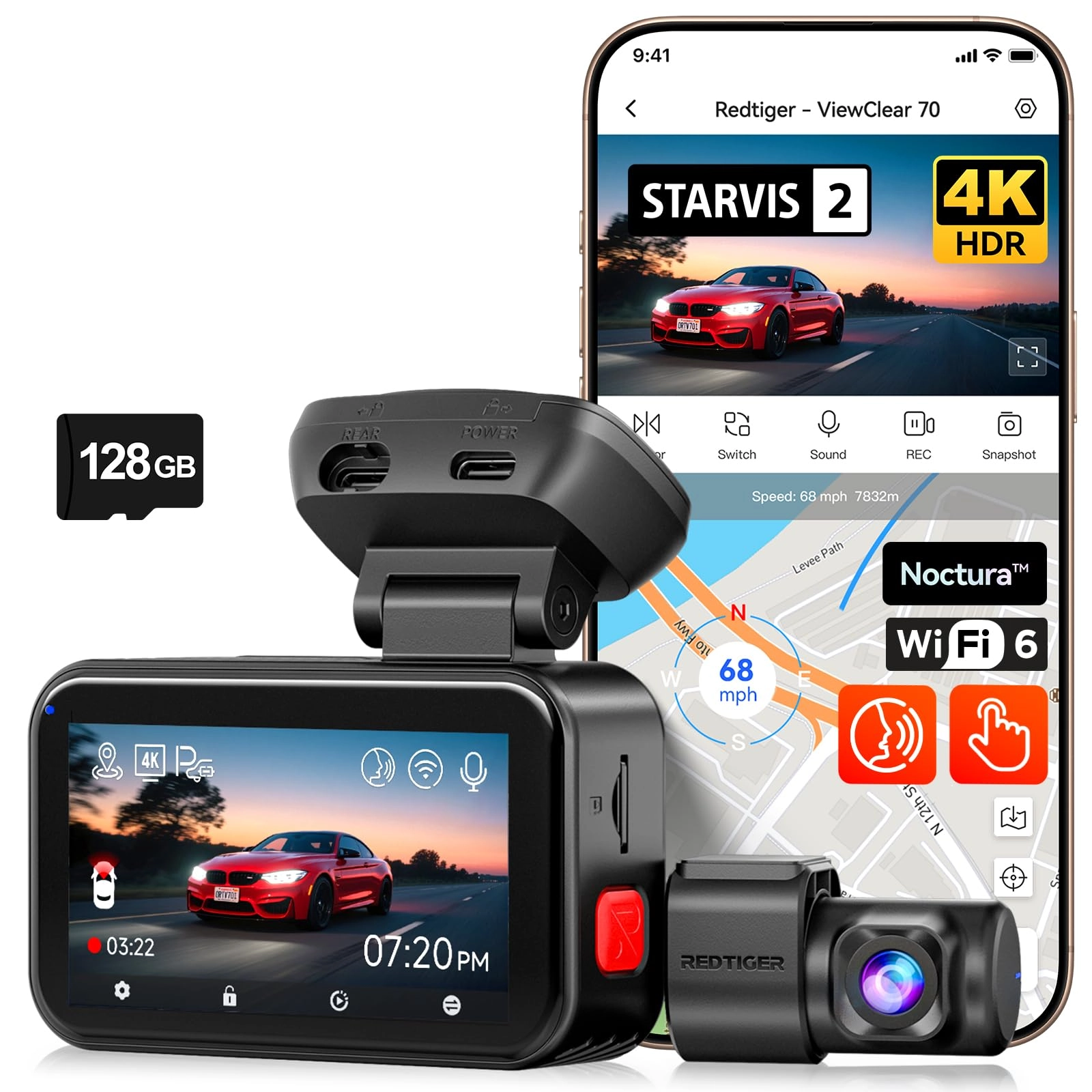 REDTIGER VC70 - 4K 2.5K