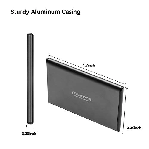 FAT 32 - 5400 RPM 320GB 2.5-inch HDD