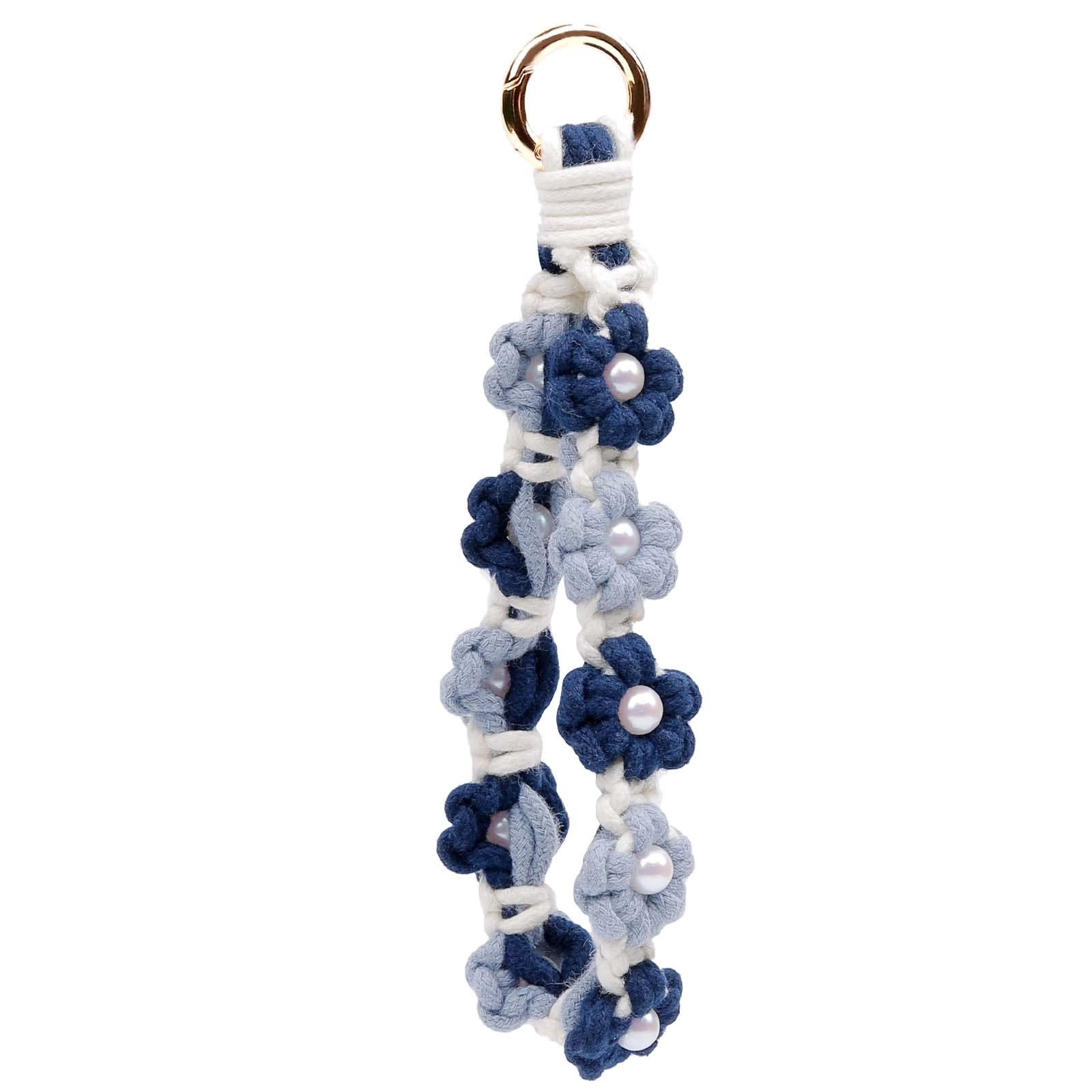 Boho Macrame Keychain - Car