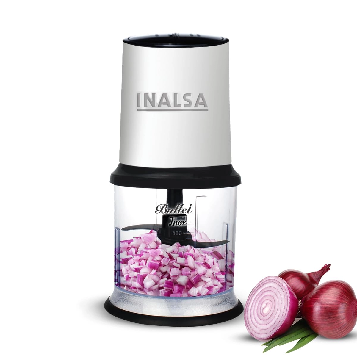 Inalsa Bullet Inox - 0.5 Liters Pack