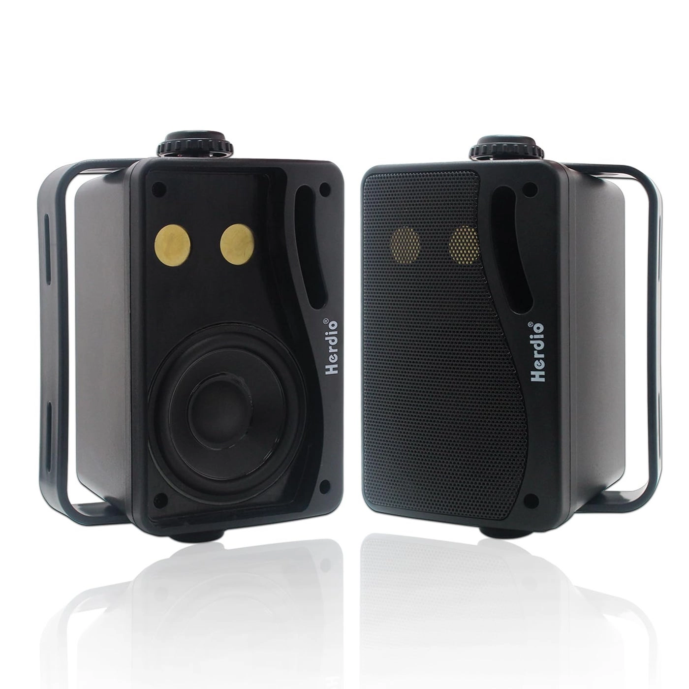 Herdio Passive Outdoor Speakers - 3.5 Inch 200W