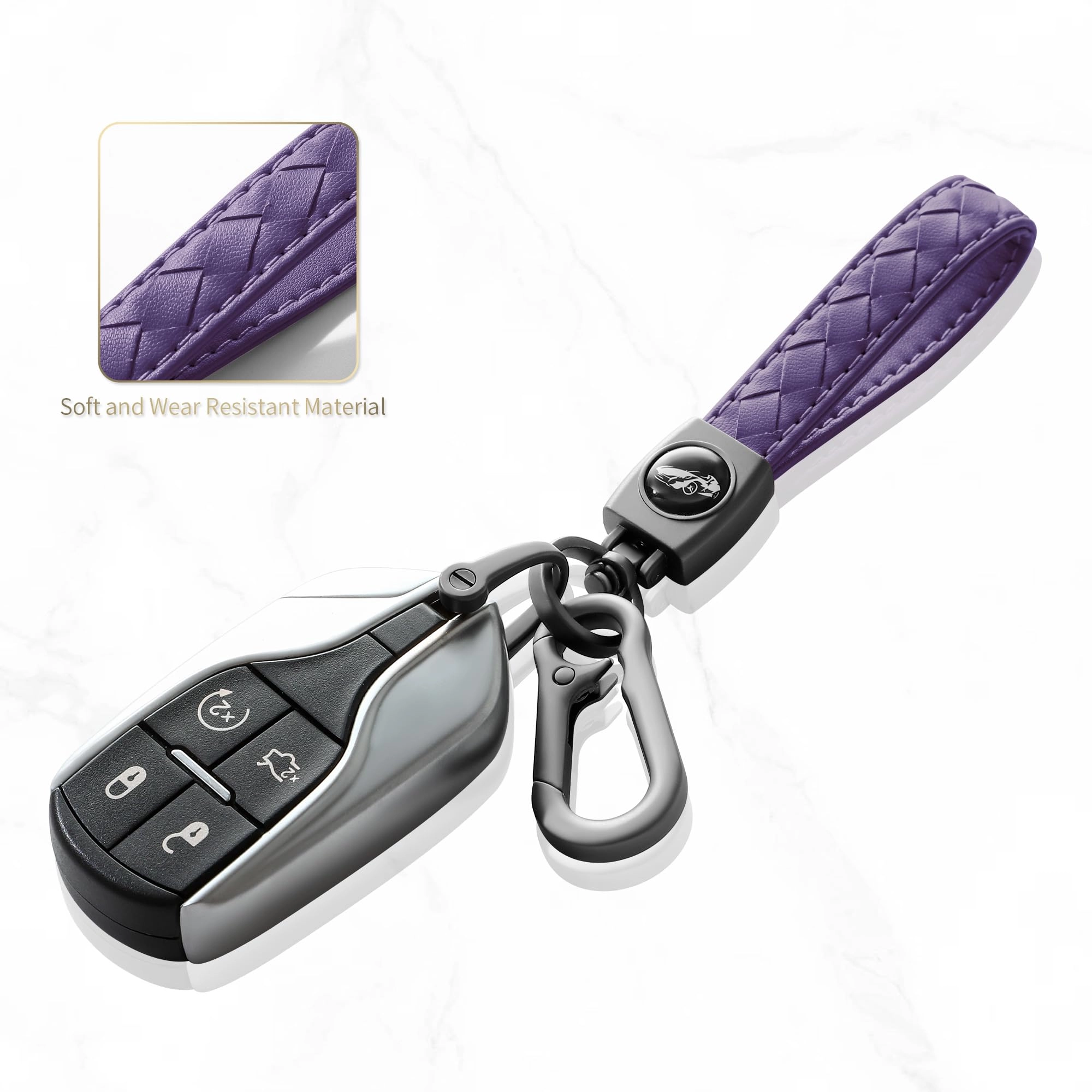 Carabiner Keychain - Car