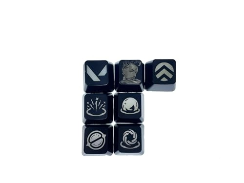 Valorant Custom Keycaps