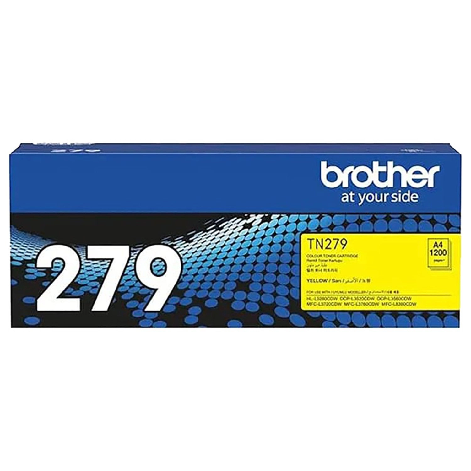 Brother TN279Y - 1200 pages Yellow