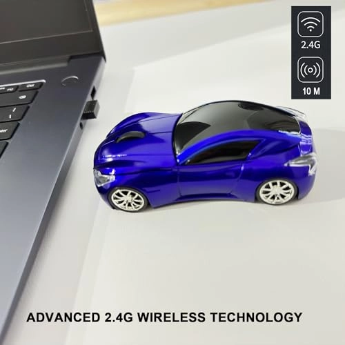 Car-Shaped Mouse - USB