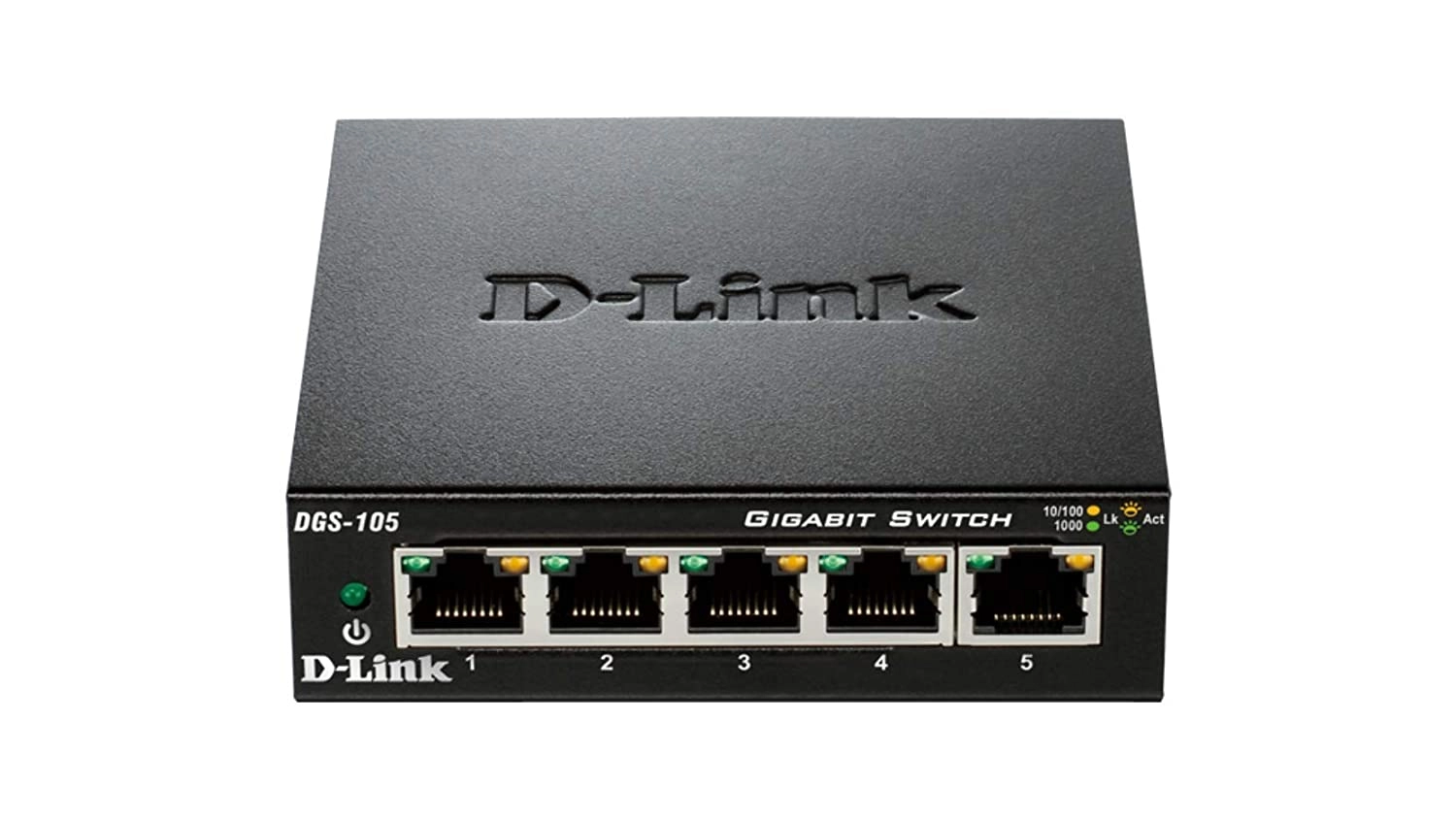DGS-105/B 5-ports