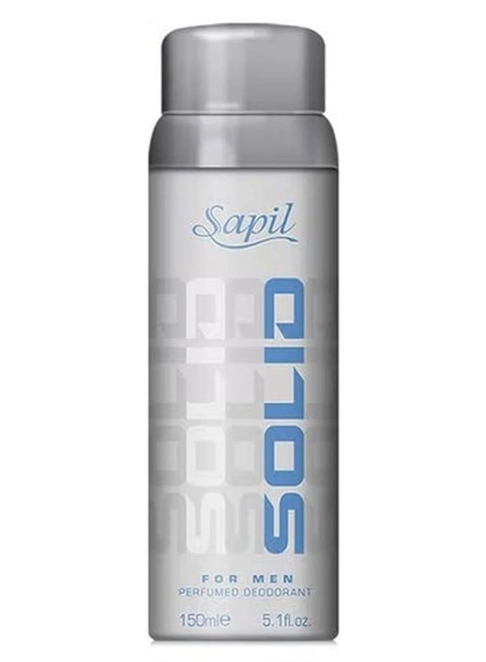 Sapil Solid Deodorant Spray - 150 ml