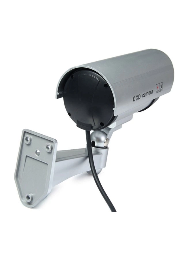 Dummy Camera - 1 MP Silver/Black