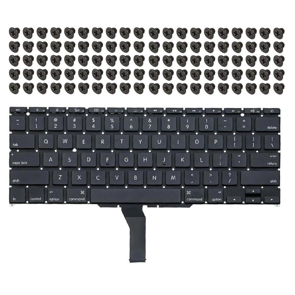 mac parts Keyboard - A1370 A1465 + Keyboard Screws - 100