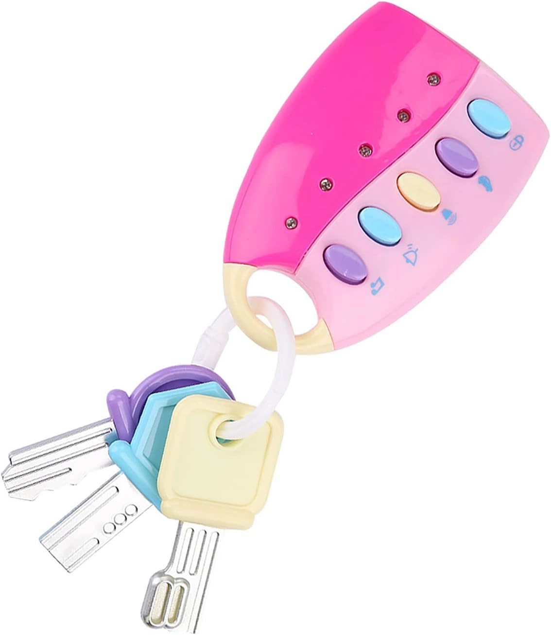 klarako Remote Car Musical Toy