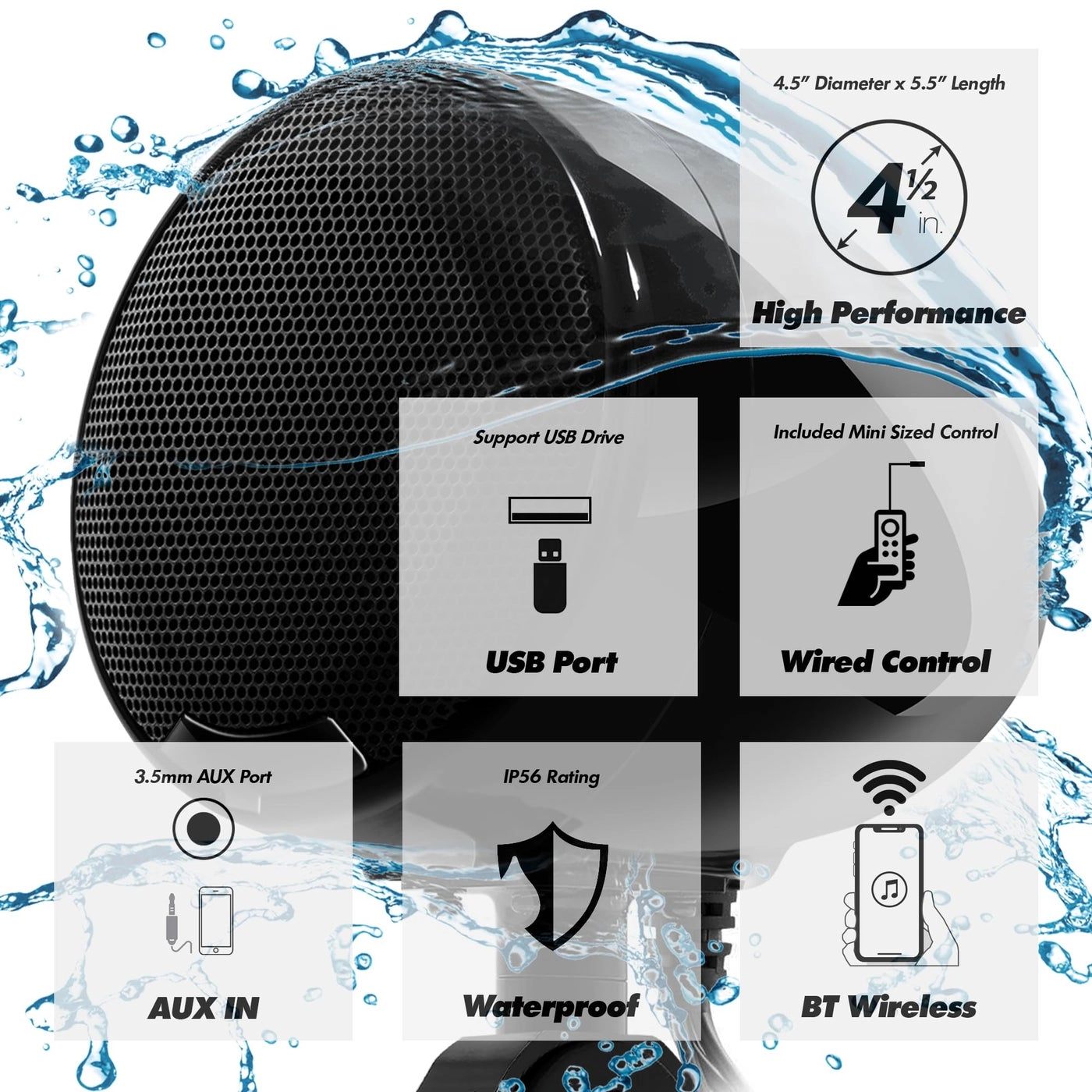 AN4-X - 2 Speakers