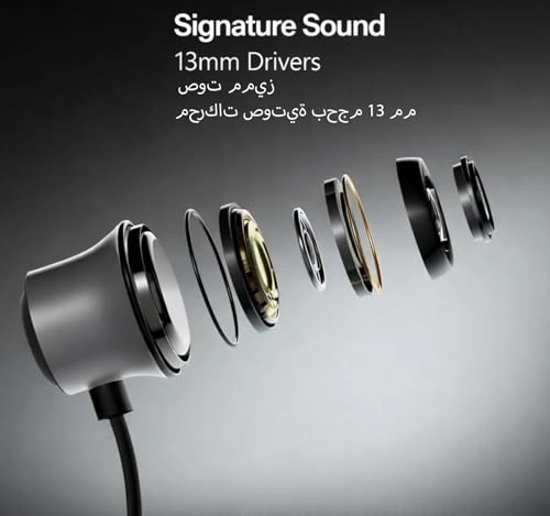 210 ANC Neckband Wireless Earbud