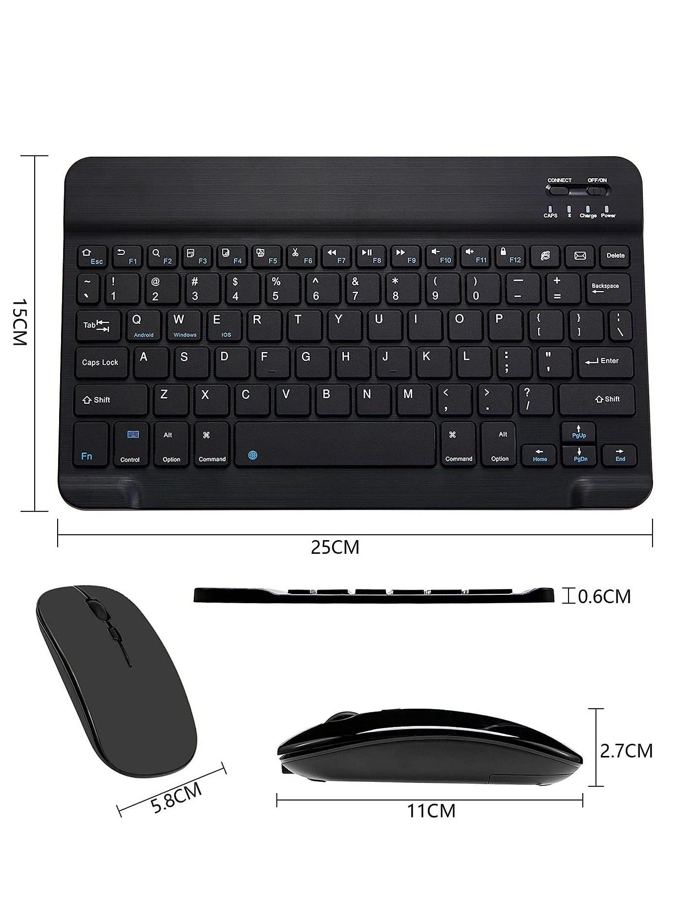 Wireless Bluetooth Keyboard and Mouse - US Wireless