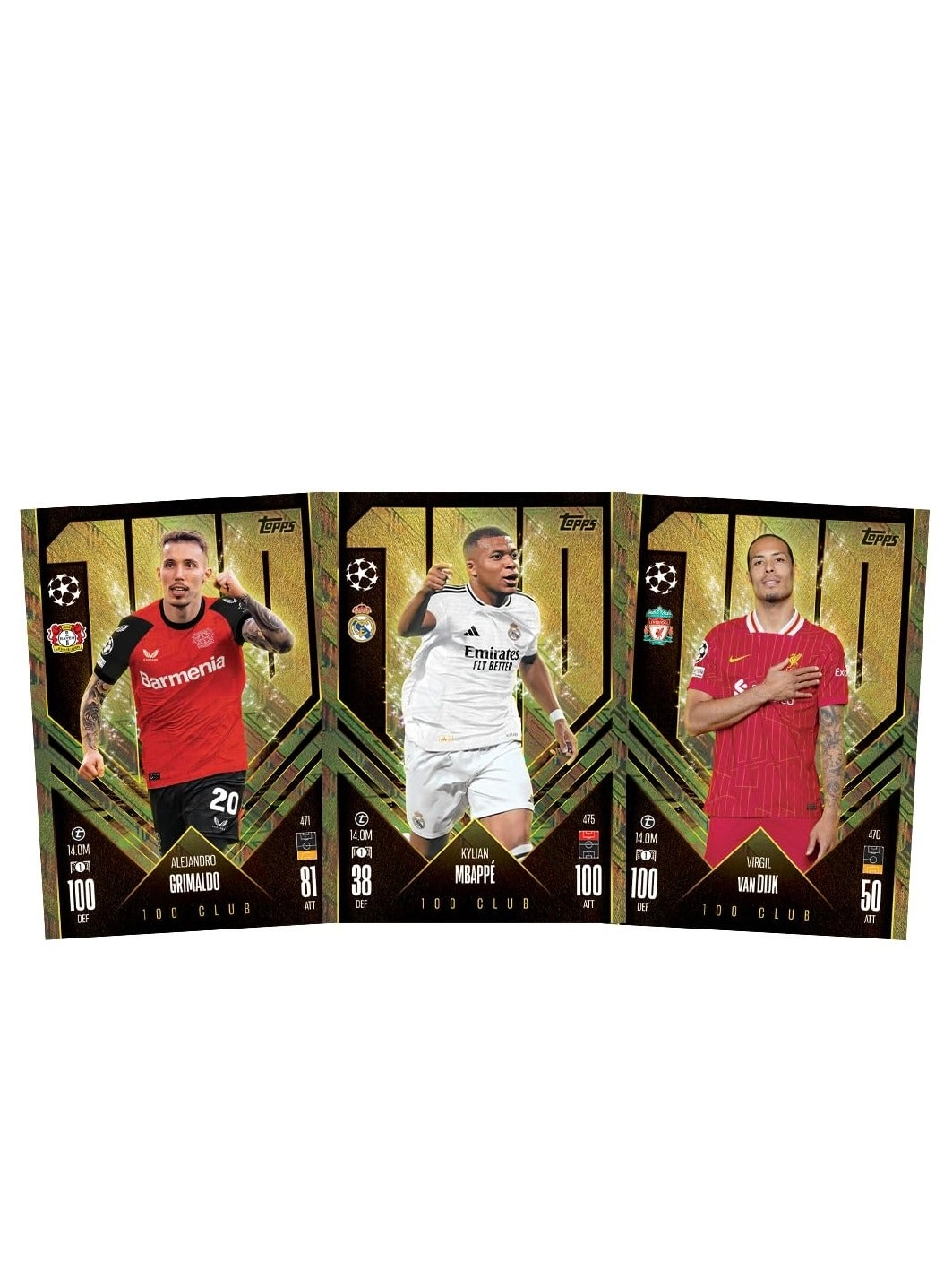 Match Attax 23/24 - UEFA Champions League Starter Pack