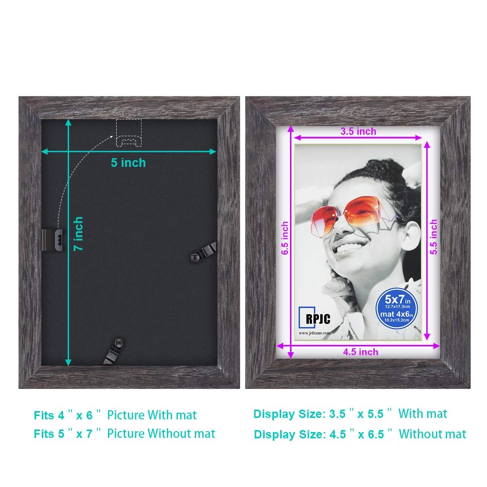 Picture Frame - 5x7 1 Count