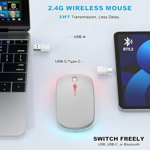 Rechargeable Mouse - Bluetooth