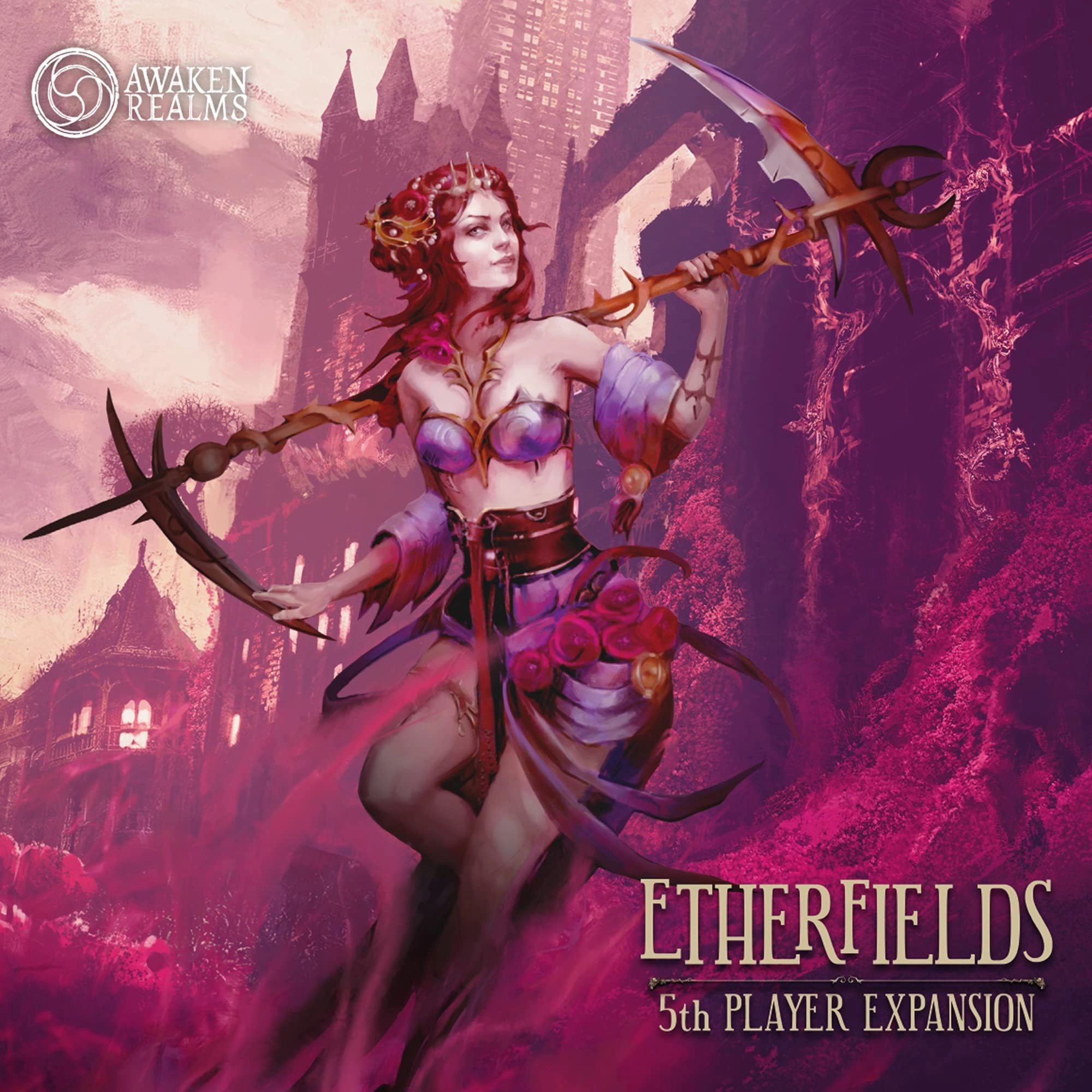 Awaken Realms Etherfields: 5th Player Expansion