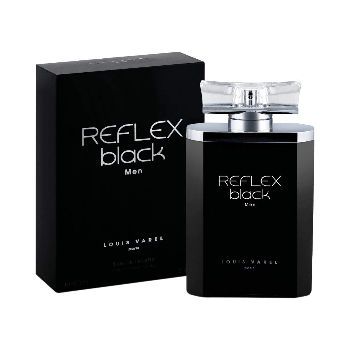Louis Varel Reflex Black Eau de Toilette 100ml
