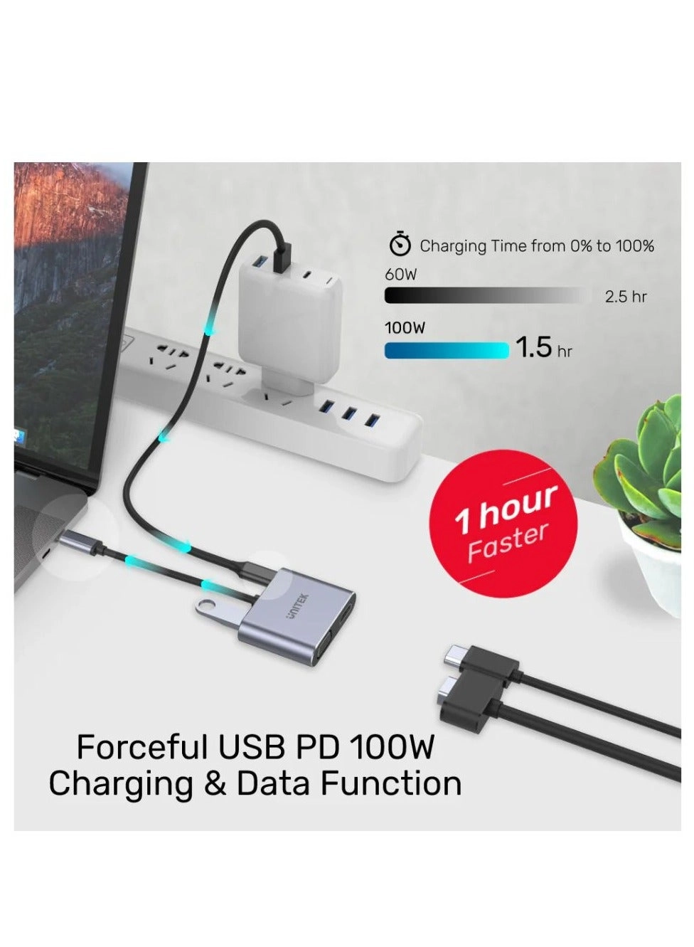 uHUB Q4 Lite - USB