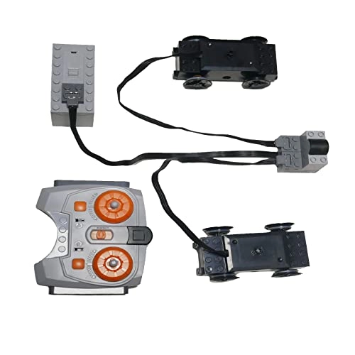 Train Motor + Power Function Kit + Remote Battery Box Receiver - 6 years and up