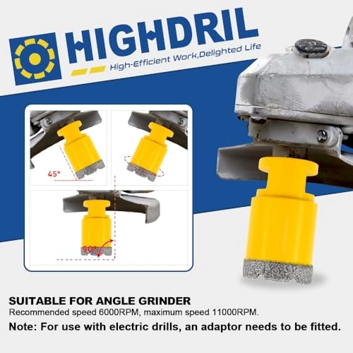 Diamond Drill Bits Kit - 8 pcs