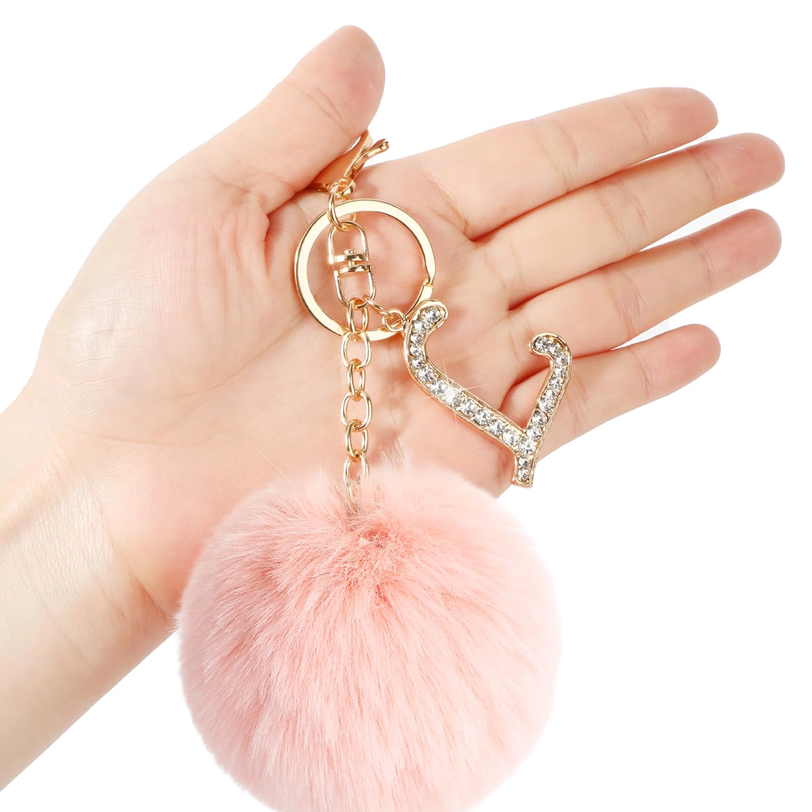 Initial Letter Keychain - Letter