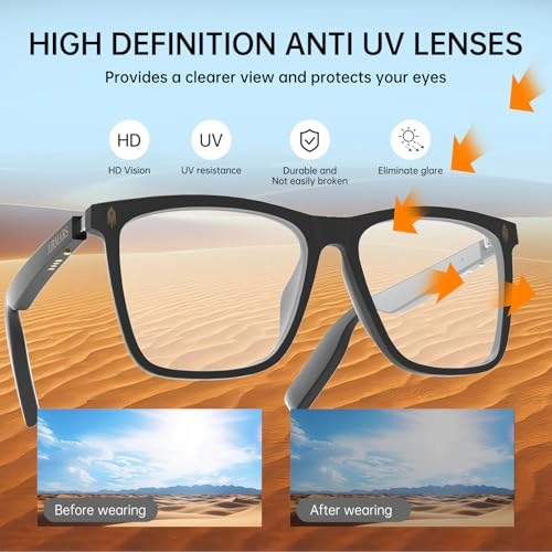 SG8 - Bluetooth 5.4 UV Protection