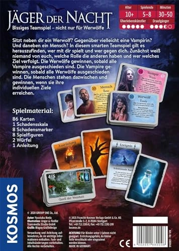 Hunter of the Night - Card Game (German)