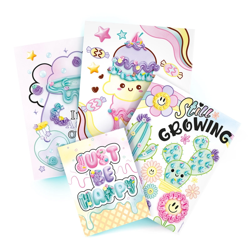 Fluffy Paint Studio Kit - 5+ years