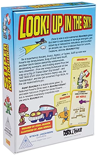 Munchkin: Super Munchkin