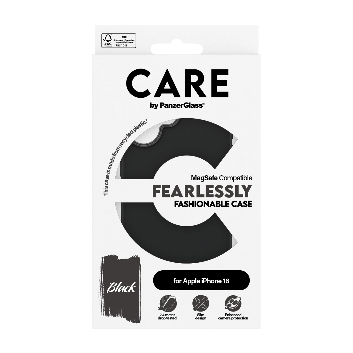 CARE Case with MagSafe for iPhone 16 Pro