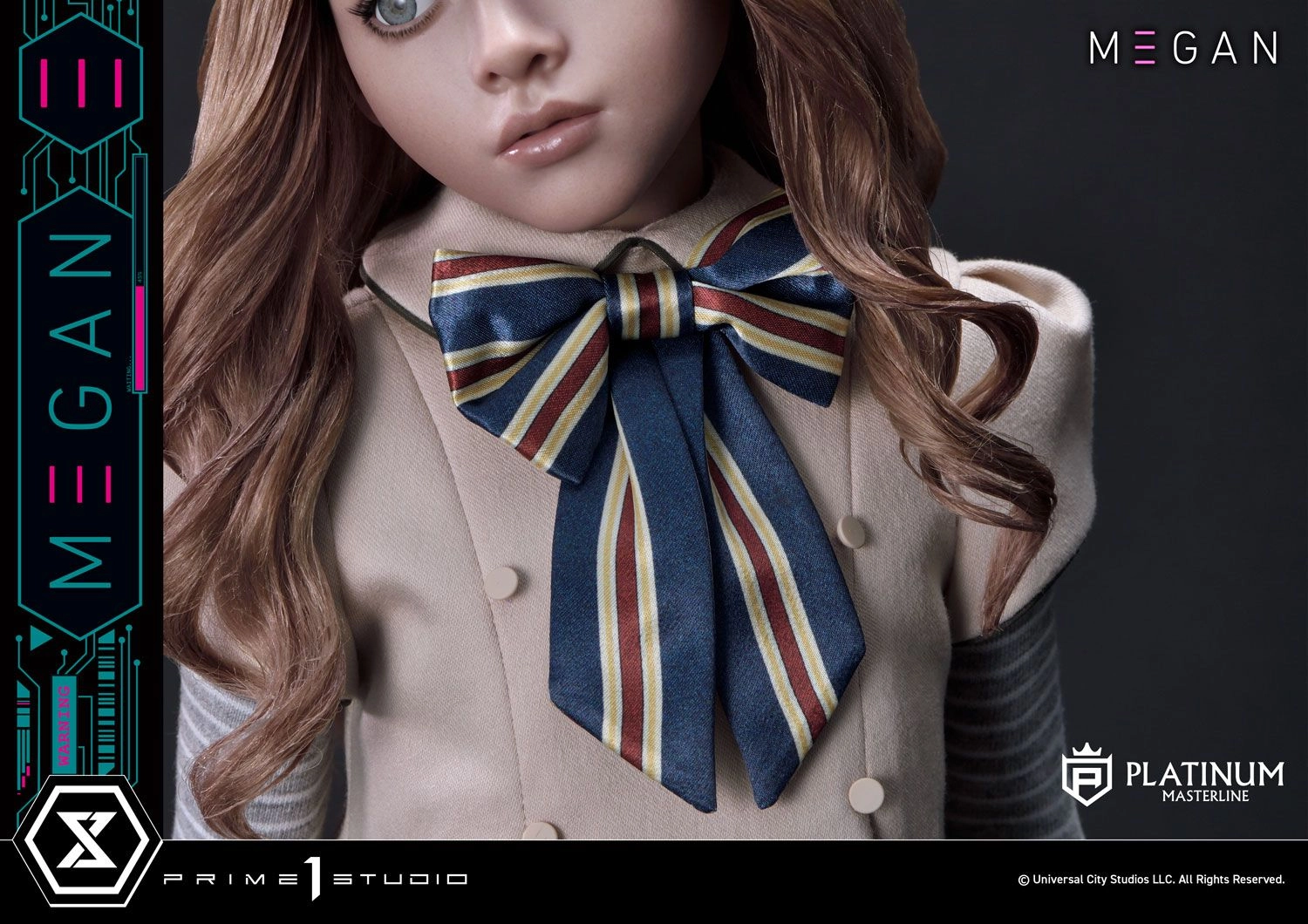 M3GAN - From M3GAN Movie - Platinum Masterline - 19.68" (50 cm)