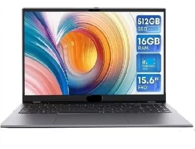 CHANDUELEC GemiBook Plus - 15.6'' 512GB 16GB N150