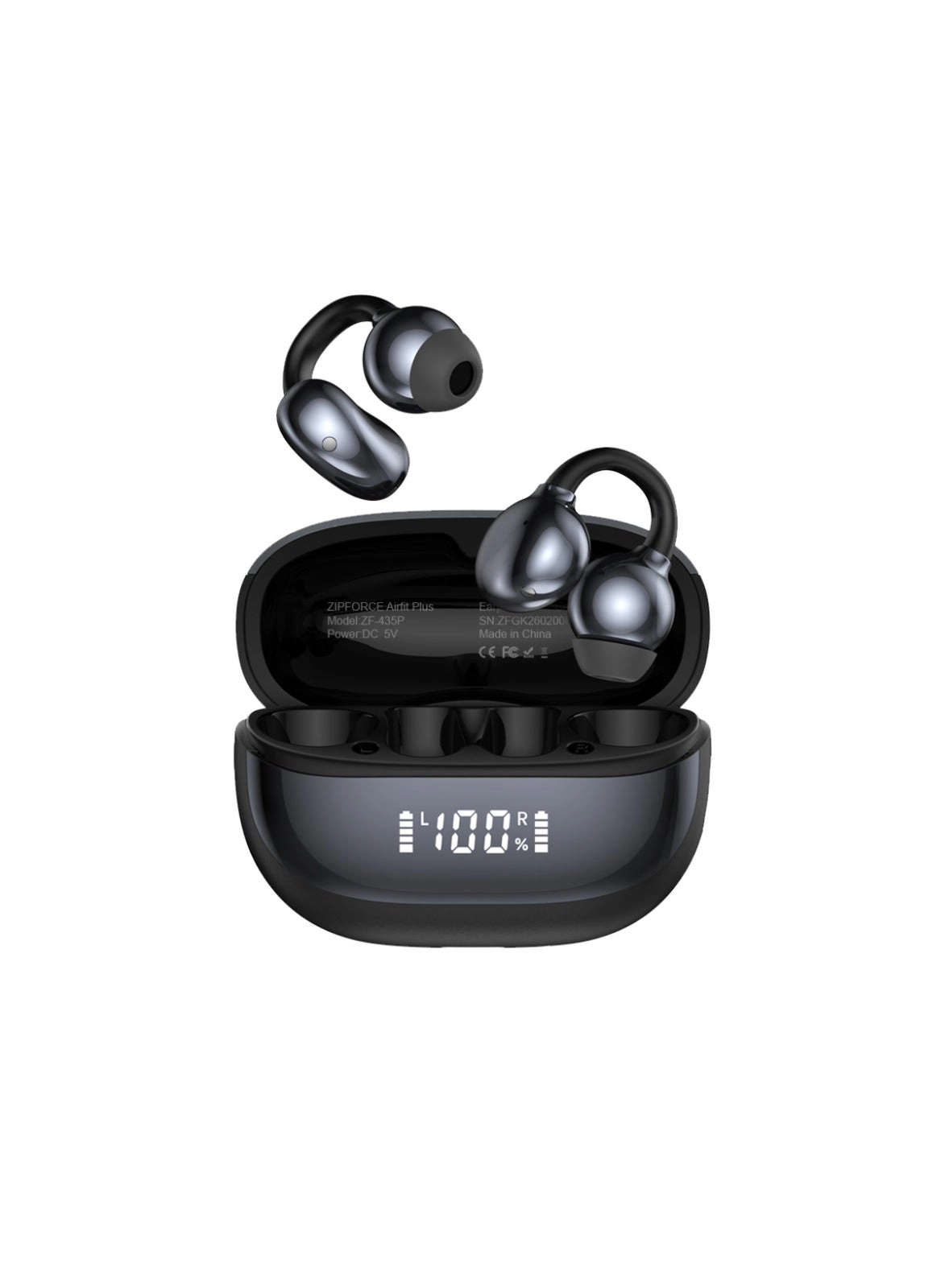 ZIPFORCE Airfit Plus Wireless Earbud