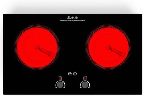 2 Burner Electric Cooktop - Electric hob