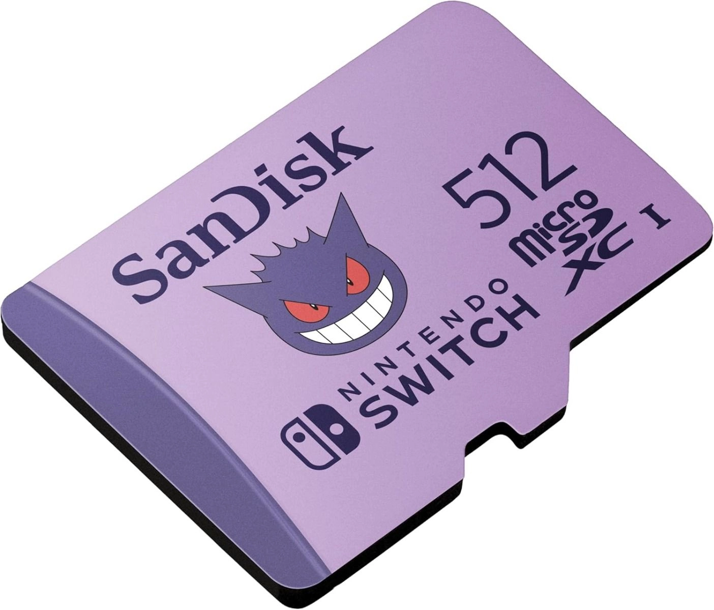 Pokemon Gengar MicroSD 512GB