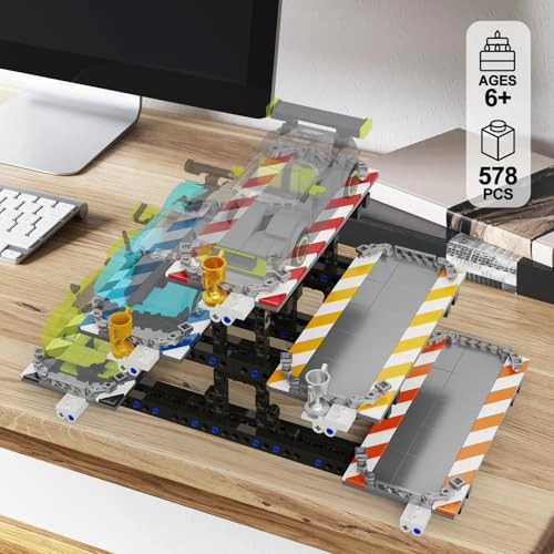 Display Stand Building Kit - Speed Champions